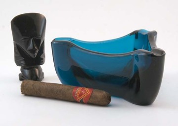 vintage cigar ashtrays