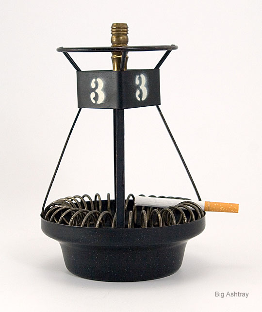 Boat or Deck Ashtray Ocean Buoy Big Ashtray