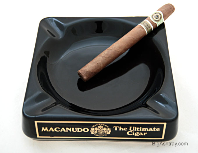 Macanudo Ultimate Cigar Ashtray Big Ashtray