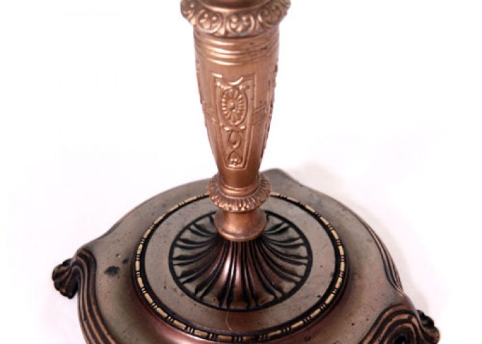 Victorian Floor Standing Ashtray Big Ashtray