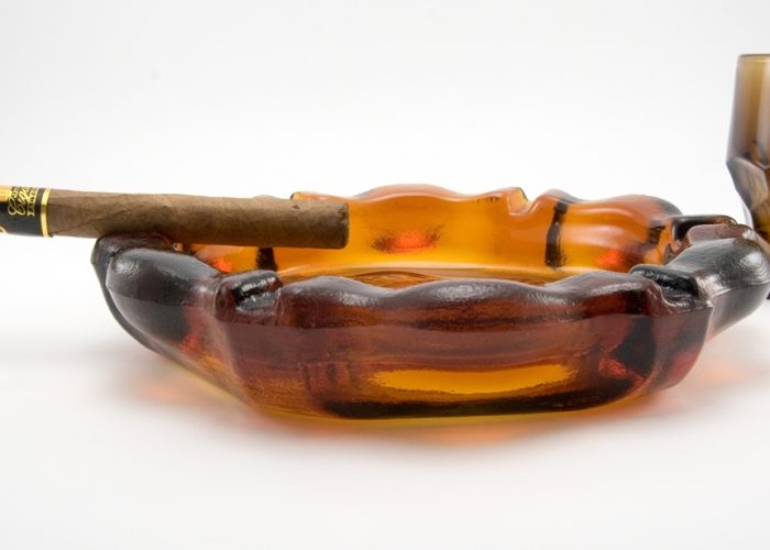 Huge Ashtray Bi Centennial USA Eagle Big Ashtray