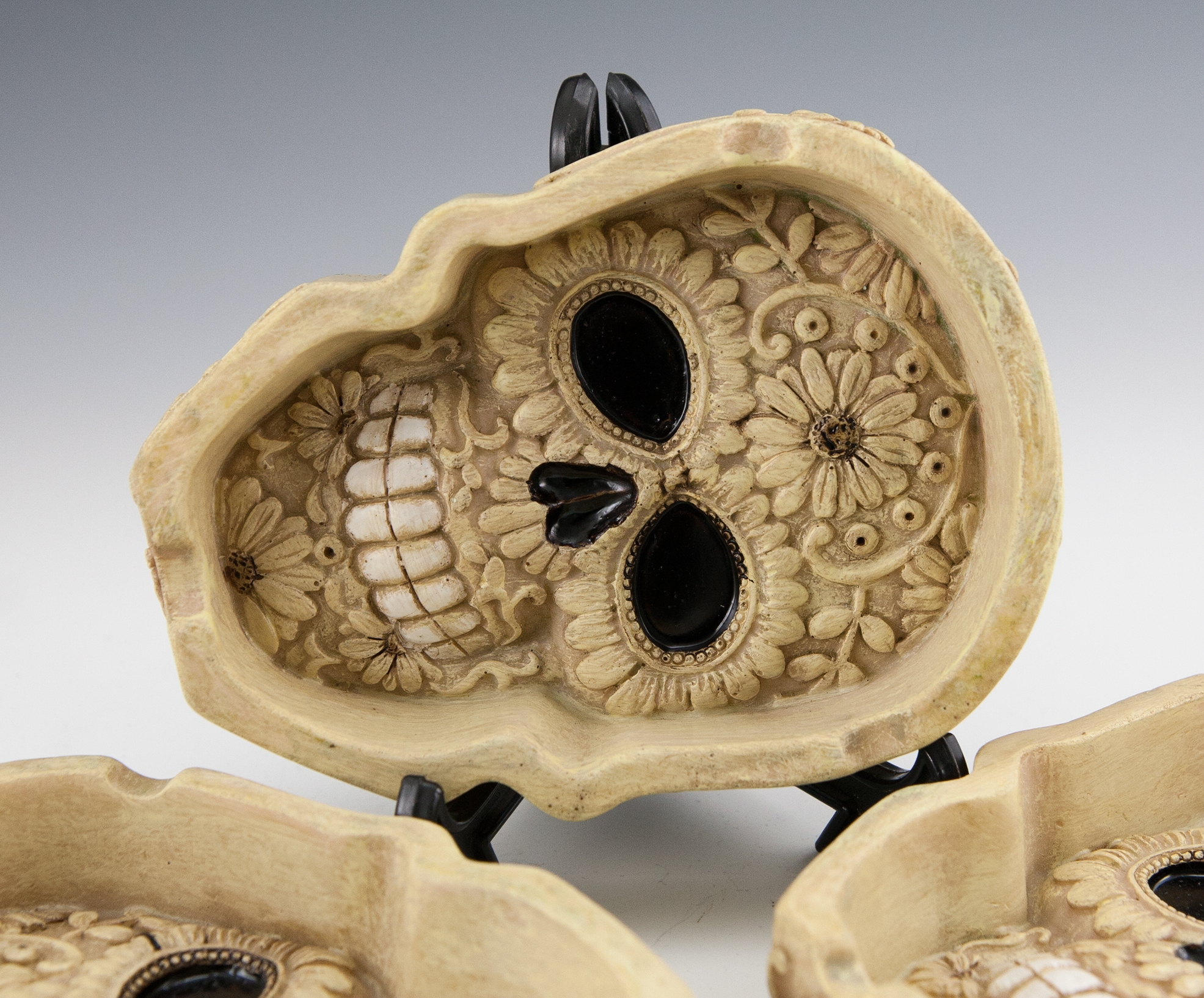 Sugar Skull Ashtray Day of the Dead Big Ashtray